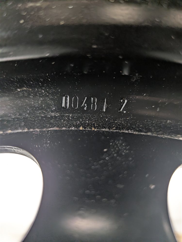 Thumbnail 7: 08-13 MERCEDES C230 C250 C300 C350 (W204) 16x3-1/2 ROADSIDE SPARE TIRE WHEEL RIM