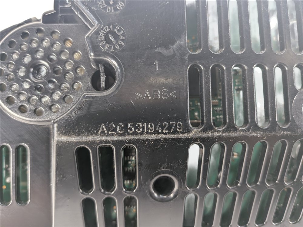 Thumbnail 10: 2011 MERCEDES BENZ C300 C350 GLK350 (W204 X204) SPEEDOMETER GAUGE CLUSTER (161k)