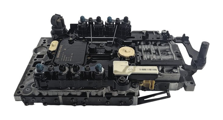 09-11 MERCEDES C300 (W204) RWD 722.9 A/T TRANSMISSION VALVE BODY CONDUCTOR PLATE