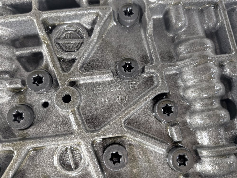 Thumbnail 10: 09-11 MERCEDES C300 (W204) RWD 722.9 A/T TRANSMISSION VALVE BODY CONDUCTOR PLATE
