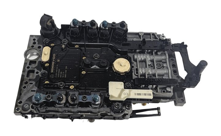 Thumbnail 2: 09-11 MERCEDES C300 (W204) RWD 722.9 A/T TRANSMISSION VALVE BODY CONDUCTOR PLATE