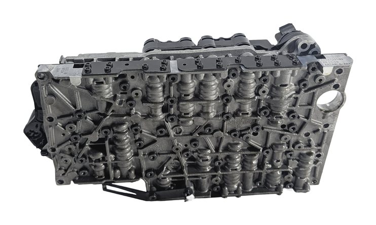 Thumbnail 5: 09-11 MERCEDES C300 (W204) RWD 722.9 A/T TRANSMISSION VALVE BODY CONDUCTOR PLATE