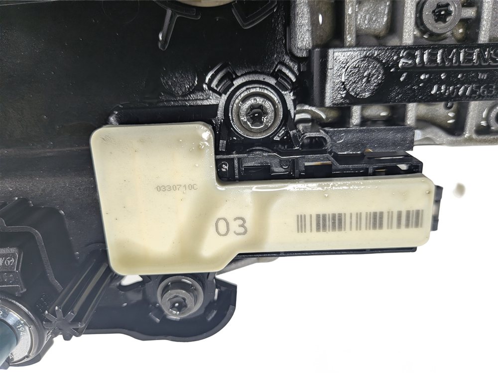Thumbnail 6: 09-11 MERCEDES C300 (W204) RWD 722.9 A/T TRANSMISSION VALVE BODY CONDUCTOR PLATE