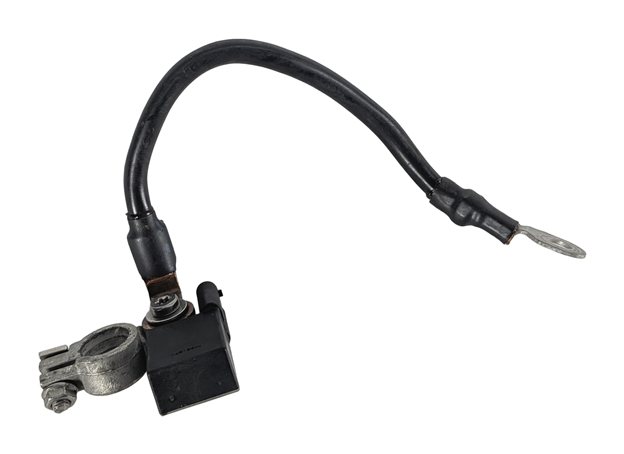 Thumbnail 2: 2011 MERCEDES C300 (W204) 3.0L NEGATIVE GROUND BATTERY CABLE w/IBS SENSOR