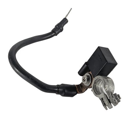 Thumbnail 3: 2011 MERCEDES C300 (W204) 3.0L NEGATIVE GROUND BATTERY CABLE w/IBS SENSOR