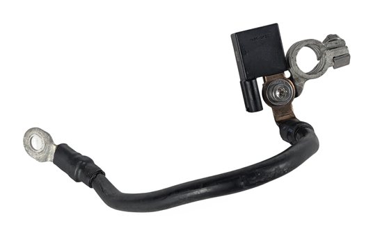 Thumbnail 4: 2011 MERCEDES C300 (W204) 3.0L NEGATIVE GROUND BATTERY CABLE w/IBS SENSOR