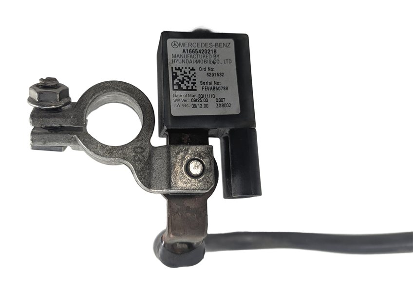 Thumbnail 7: 2011 MERCEDES C300 (W204) 3.0L NEGATIVE GROUND BATTERY CABLE w/IBS SENSOR