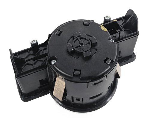Thumbnail 6: 10-15 MERCEDES C CLASS (W204) HEADLIGHT SWITCH KNOB (w/o daytime running lights)