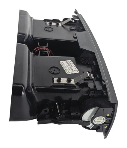 Thumbnail 3: 2011 MERCEDES C300 (W204) FRONT CENTER DASH AIR AC VENT w/HAZARD SWITCH (Black)