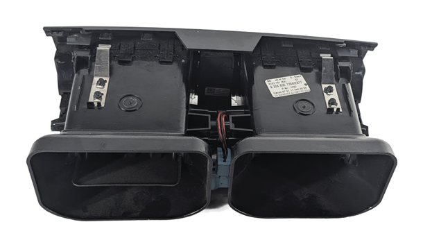 Thumbnail 4: 2011 MERCEDES C300 (W204) FRONT CENTER DASH AIR AC VENT w/HAZARD SWITCH (Black)