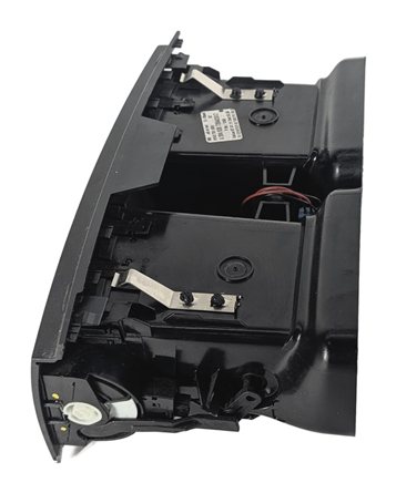 Thumbnail 5: 2011 MERCEDES C300 (W204) FRONT CENTER DASH AIR AC VENT w/HAZARD SWITCH (Black)