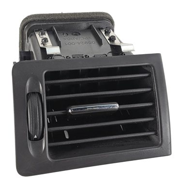 Thumbnail 4: 2011 MERCEDES C300 (W204) FRONT RIGHT PASSENGER DASH HEATER A/C AIR VENT (Black)