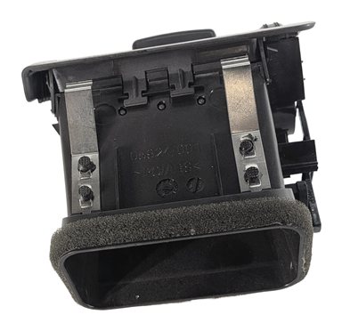Thumbnail 6: 2011 MERCEDES C300 (W204) FRONT RIGHT PASSENGER DASH HEATER A/C AIR VENT (Black)