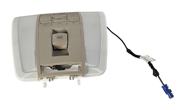 2011 MERCEDES C300 (W204) OVERHEAD DOME MAP LIGHT SUNROOF SWITCH CONSOLE (Beige)