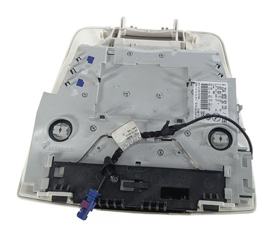 Thumbnail 4: 2011 MERCEDES C300 (W204) OVERHEAD DOME MAP LIGHT SUNROOF SWITCH CONSOLE (Beige)