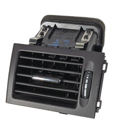 2011 MERCEDES C300 (W204) FRONT LEFT DRIVER DASH HEATER A/C AIR VENT (Black)