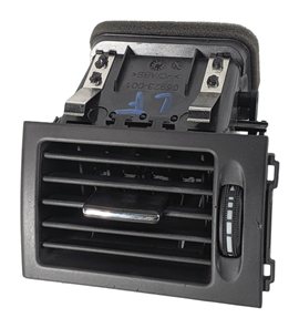 Thumbnail 2: 2011 MERCEDES C300 (W204) FRONT LEFT DRIVER DASH HEATER A/C AIR VENT (Black)