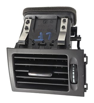 Thumbnail 3: 2011 MERCEDES C300 (W204) FRONT LEFT DRIVER DASH HEATER A/C AIR VENT (Black)