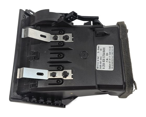 Thumbnail 7: 2011 MERCEDES C300 (W204) FRONT LEFT DRIVER DASH HEATER A/C AIR VENT (Black)