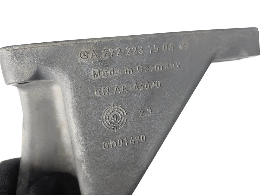Thumbnail 8: 2011 MERCEDES C300 (W204) 3.0L M272 ENGINE LEFT/RIGHT MOTOR MOUNT BRACKET SET/2
