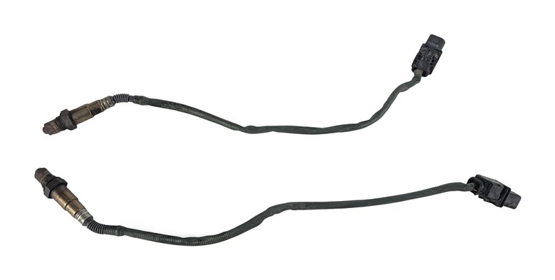 Thumbnail 2: 2011 MERCEDES C300 (W204) 3.0L (272.947) ENGINE OXYGEN O2 LAMBDA SENSOR SET/2