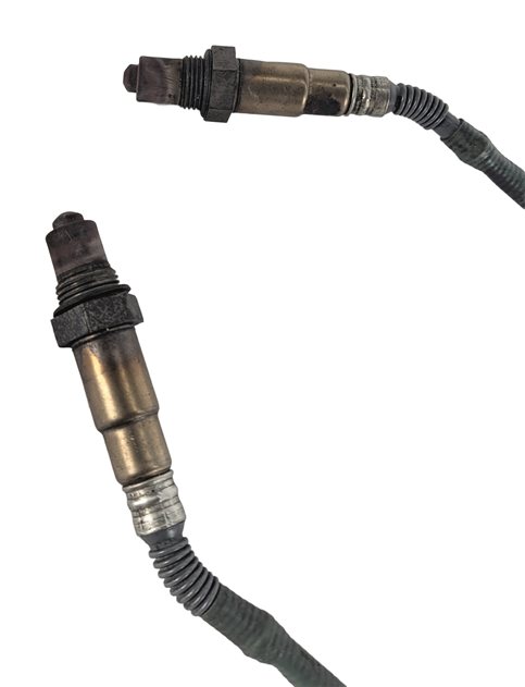 Thumbnail 3: 2011 MERCEDES C300 (W204) 3.0L (272.947) ENGINE OXYGEN O2 LAMBDA SENSOR SET/2