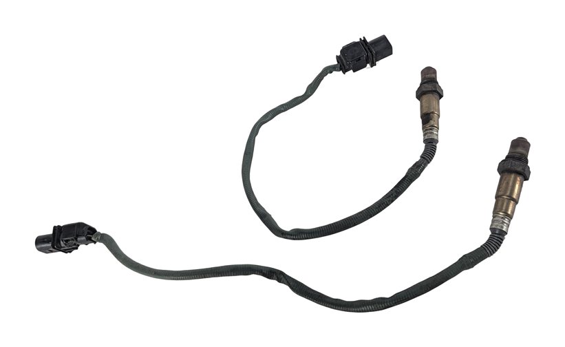 Thumbnail 5: 2011 MERCEDES C300 (W204) 3.0L (272.947) ENGINE OXYGEN O2 LAMBDA SENSOR SET/2