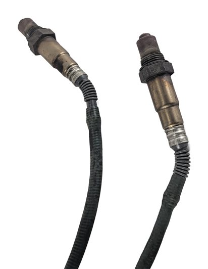 Thumbnail 7: 2011 MERCEDES C300 (W204) 3.0L (272.947) ENGINE OXYGEN O2 LAMBDA SENSOR SET/2