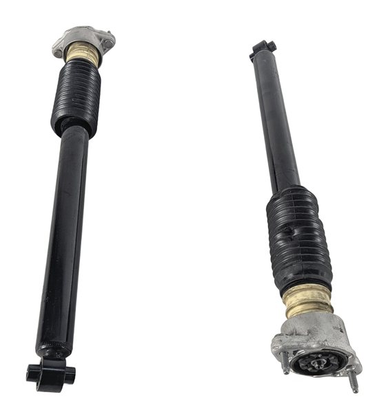 Thumbnail 2: 2011 MERCEDES C300 (W204) REAR LEFT & RIGHT SPORT SHOCK ABSORBER SET/2 w/MOUNTS