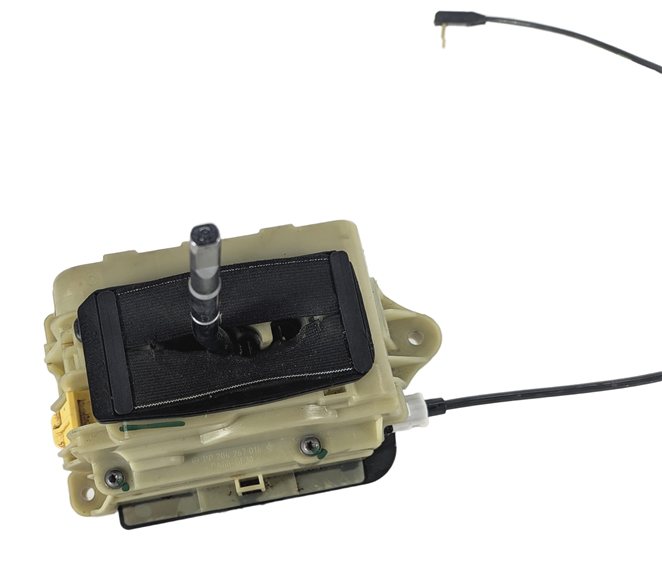 Thumbnail 3: 2011 MERCEDES C300 (W204) AUTOMATIC TRANSMISSION GEAR SHIFTER SELECTOR w/CABLE