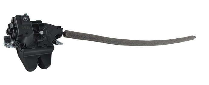 Thumbnail 3: 2011 MERCEDES C300 (W204) TRUNK DECK LID LOCK LATCH ACTUATOR w/RELEASE CABLE