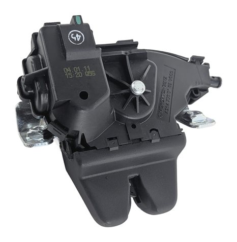 Thumbnail 4: 2011 MERCEDES C300 (W204) TRUNK DECK LID LOCK LATCH ACTUATOR w/RELEASE CABLE
