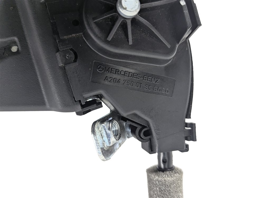 Thumbnail 7: 2011 MERCEDES C300 (W204) TRUNK DECK LID LOCK LATCH ACTUATOR w/RELEASE CABLE