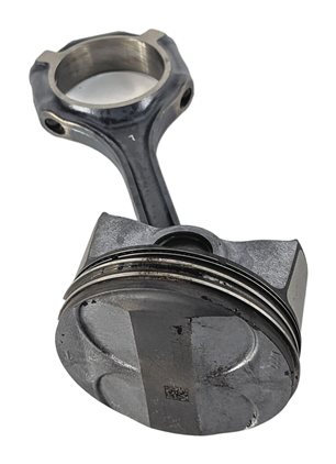 Thumbnail 3: 06-11 MERCEDES C SLK (W203 W204 R171) 3.0L ENGINE PISTON & CONNECTING ROD SET 6