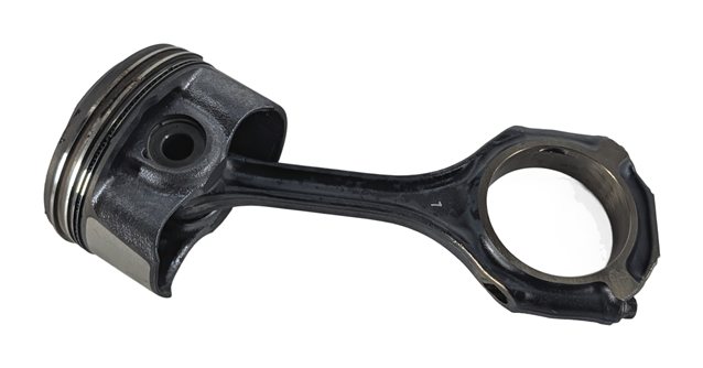 Thumbnail 4: 06-11 MERCEDES C SLK (W203 W204 R171) 3.0L ENGINE PISTON & CONNECTING ROD SET 6