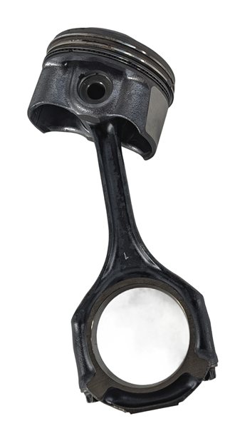 Thumbnail 5: 06-11 MERCEDES C SLK (W203 W204 R171) 3.0L ENGINE PISTON & CONNECTING ROD SET 6