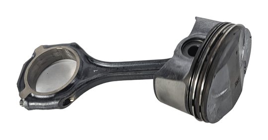 Thumbnail 6: 06-11 MERCEDES C SLK (W203 W204 R171) 3.0L ENGINE PISTON & CONNECTING ROD SET 6