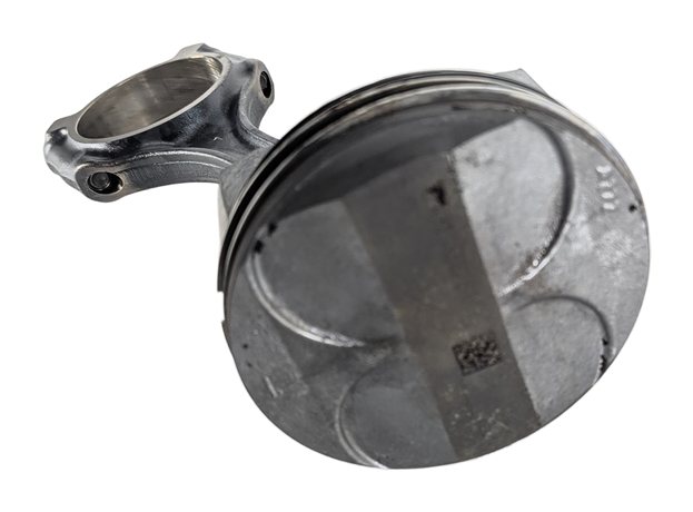 Thumbnail 7: 06-11 MERCEDES C SLK (W203 W204 R171) 3.0L ENGINE PISTON & CONNECTING ROD SET 6