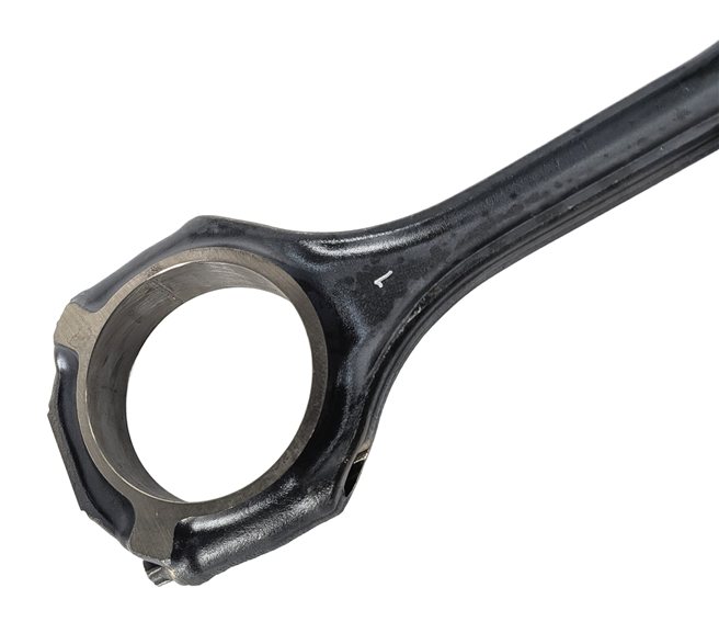 Thumbnail 8: 06-11 MERCEDES C SLK (W203 W204 R171) 3.0L ENGINE PISTON & CONNECTING ROD SET 6