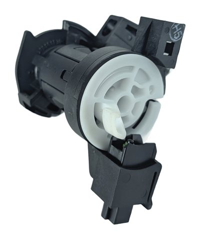 Thumbnail 12: 2011 MERCEDES C300 (W204) DRIVER DOOR & TRUNK LOCK CYLINDER SET/2 w/KEY BLADES