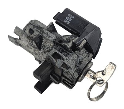Thumbnail 4: 2011 MERCEDES C300 (W204) DRIVER DOOR & TRUNK LOCK CYLINDER SET/2 w/KEY BLADES