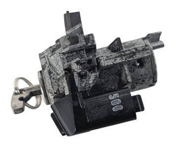 Thumbnail 5: 2011 MERCEDES C300 (W204) DRIVER DOOR & TRUNK LOCK CYLINDER SET/2 w/KEY BLADES