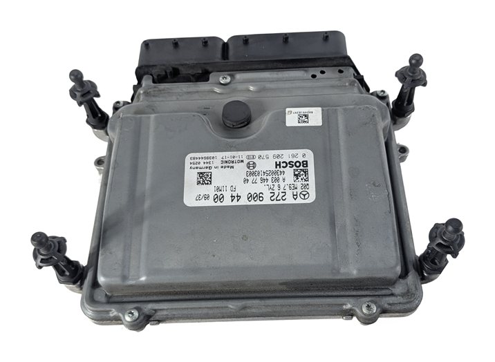 2009-2012 MERCEDES C300 E350 GLK350 (X204 W204 W212) ENGINE CONTROL MODULE ECM