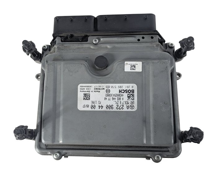Thumbnail 2: 2009-2012 MERCEDES C300 E350 GLK350 (X204 W204 W212) ENGINE CONTROL MODULE ECM