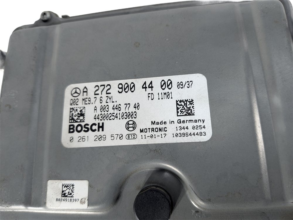 Thumbnail 7: 2009-2012 MERCEDES C300 E350 GLK350 (X204 W204 W212) ENGINE CONTROL MODULE ECM
