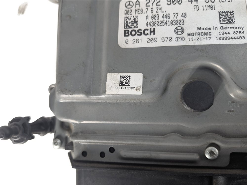 Thumbnail 8: 2009-2012 MERCEDES C300 E350 GLK350 (X204 W204 W212) ENGINE CONTROL MODULE ECM