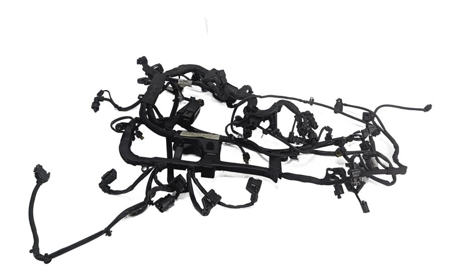 Thumbnail 2: 2010 MERCEDES GL450 (X164) 4.6L (273.923) ENGINE MOTOR WIRE WIRING HARNESS LOOM