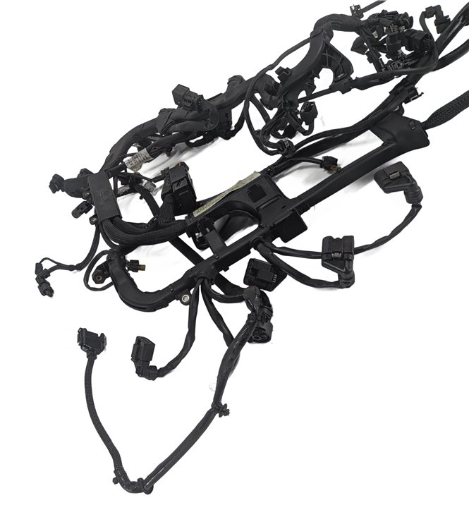 Thumbnail 3: 2010 MERCEDES GL450 (X164) 4.6L (273.923) ENGINE MOTOR WIRE WIRING HARNESS LOOM