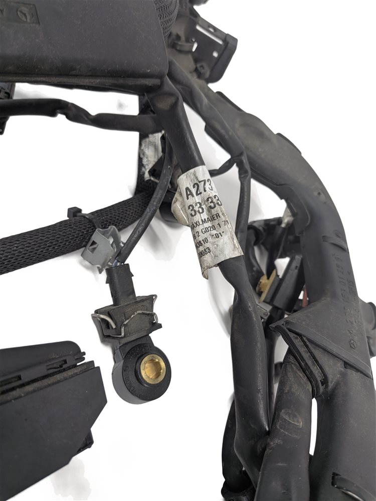 Thumbnail 8: 2010 MERCEDES GL450 (X164) 4.6L (273.923) ENGINE MOTOR WIRE WIRING HARNESS LOOM
