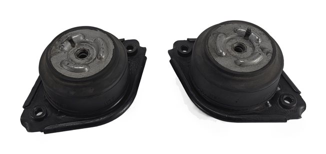 2010 MERCEDES GL450 (X164) 4.6L (273.923) LEFT & RIGHT ENGINE MOTOR MOUNT SET/2